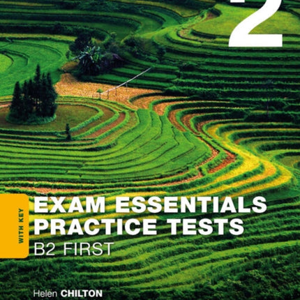 Exam Essentials: Cambridge B2, First Practice Tests 2, With Key