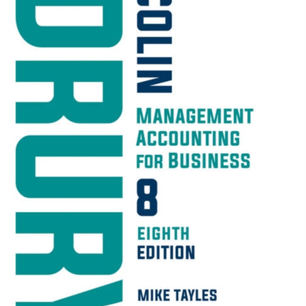 Management Accounting for Business