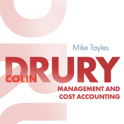 Management and Cost Accounting