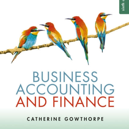 Business Accounting & Finance