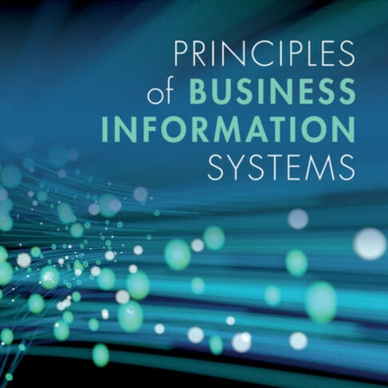 Principles of Business Information Systems