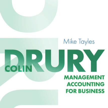 Management Accounting for Business