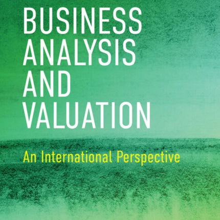 Business Analysis  Valuation