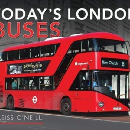 Today's London Buses