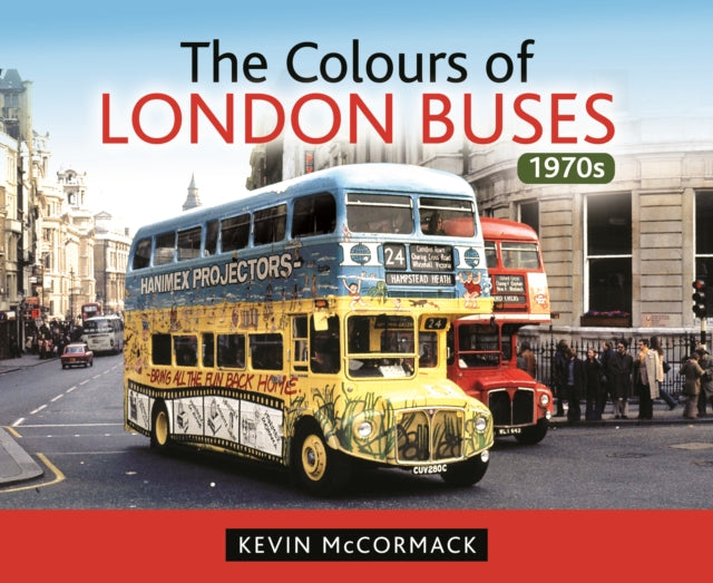 Colours of London Buses 1970s