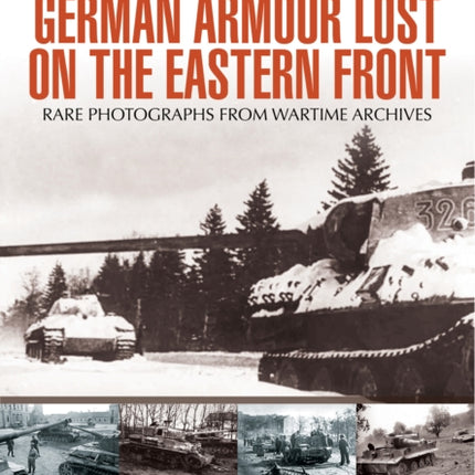 German Armour Lost in Combat on the Eastern Front