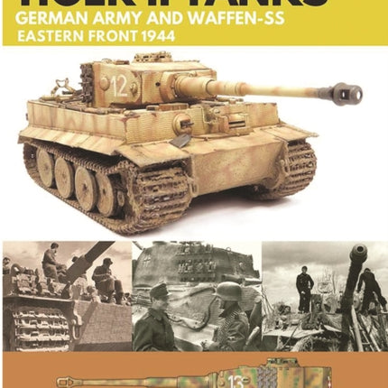 Tank Craft 1 Tiger I and Tiger II Tanks German