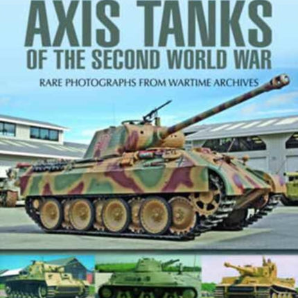 Axis Tanks of the Second World War