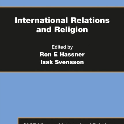 International Relations and Religion