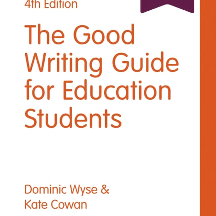 The Good Writing Guide for Education Students