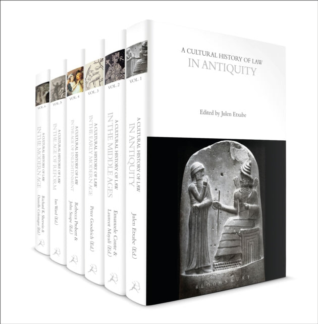 A Cultural History of Law Volumes 16 The Cultural Histories Series