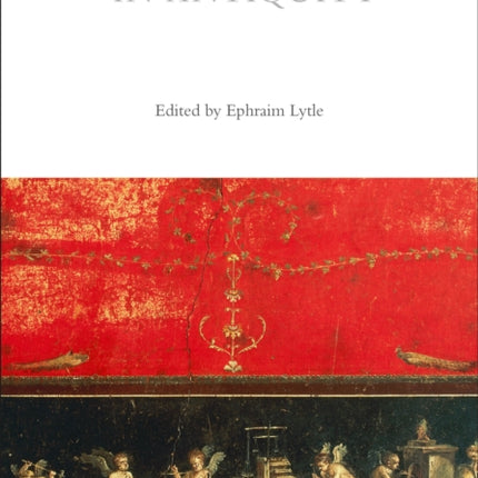 A Cultural History of Work in Antiquity