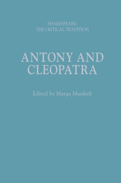 Antony and Cleopatra