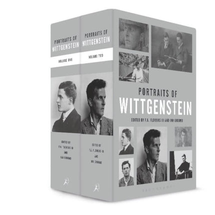 Portraits of Wittgenstein