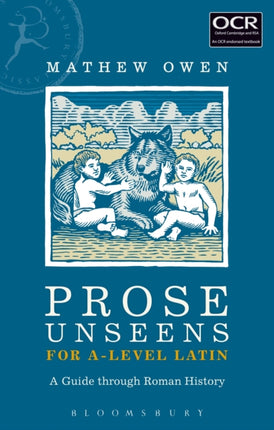 Prose Unseens for ALevel Latin
