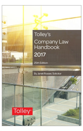 Tolleys Company Law Handbook