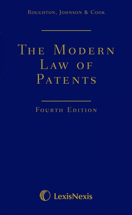 The Modern Law of Patents
