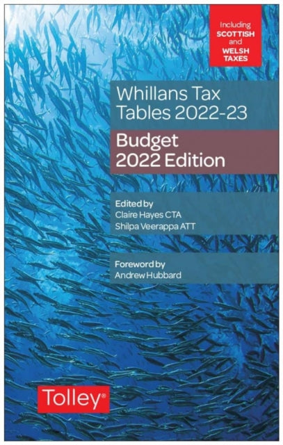 Whillanss Tax Tables 202223 Budget edition