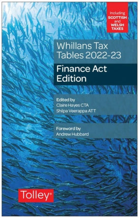 Whillanss Tax Tables 202223 Finance Act edition