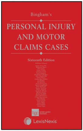 Bingham  Berrymans Personal Injury and Motor