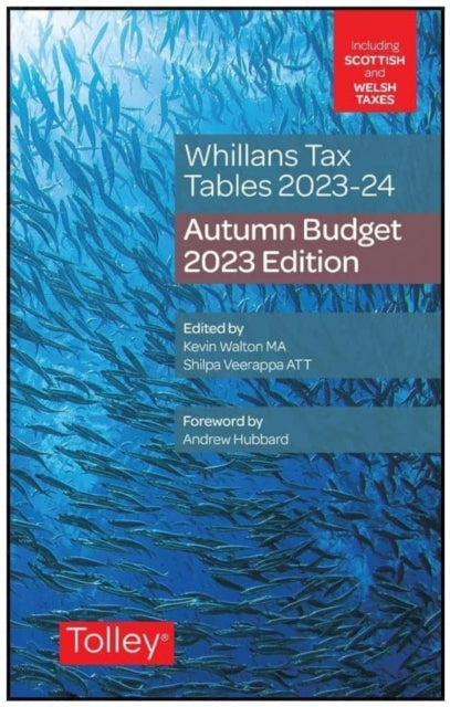 Whillanss Tax Tables 202324 Budget edition