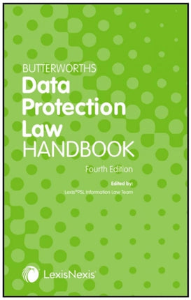 Butterworths Data Protection Law Handbook