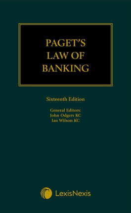 Paget's Law of Banking