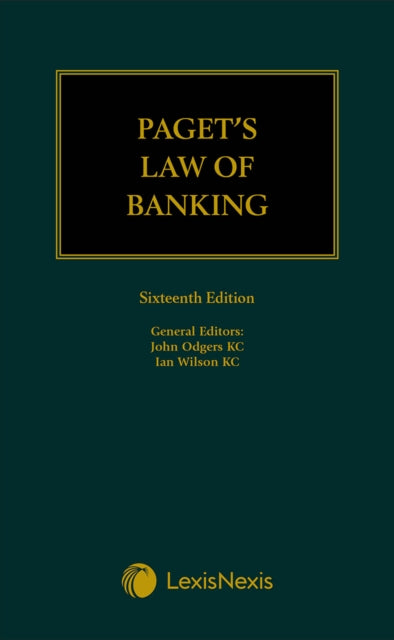 Paget's Law of Banking