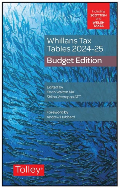 Whillanss Tax Tables 202425 Budget edition