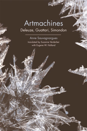 Artmachines: Deleuze, Guattari, Simondon