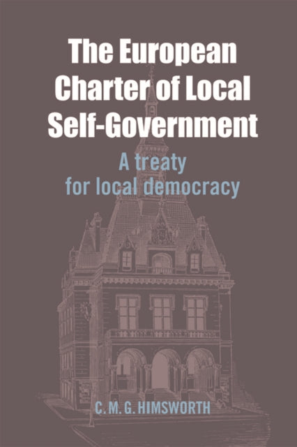 The European Charter of Local SelfGovernment