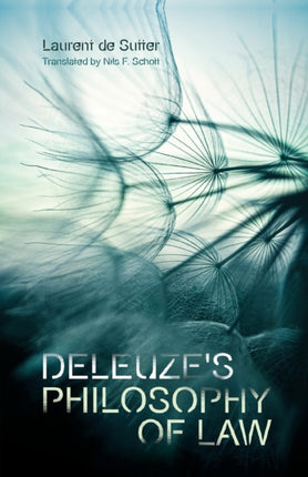 Deleuze'S Philosophy of Law