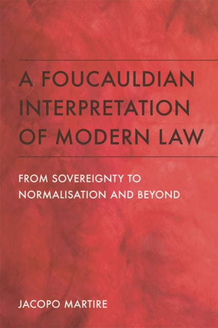 A Foucauldian Interpretation of Modern Law