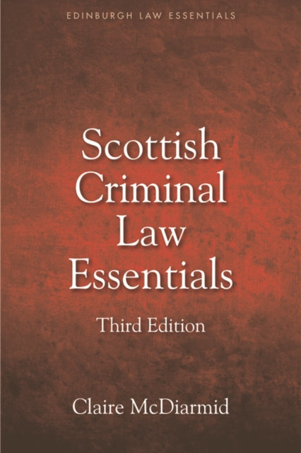 Scottish Criminal Law Essentials