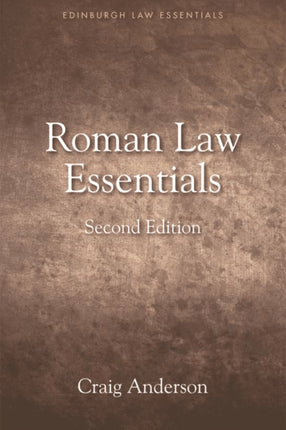 Roman Law Essentials