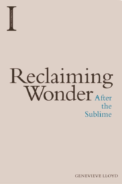 Reclaiming Wonder: After the Sublime