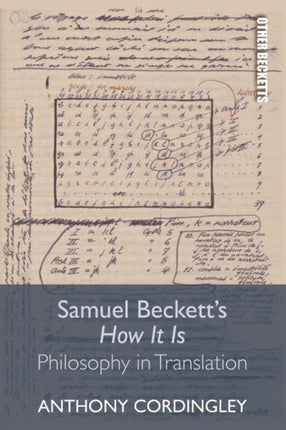 Samuel Beckett's How it is: Philosophy in Translation