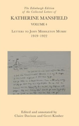 The Edinburgh Edition of the Collected Letters of
