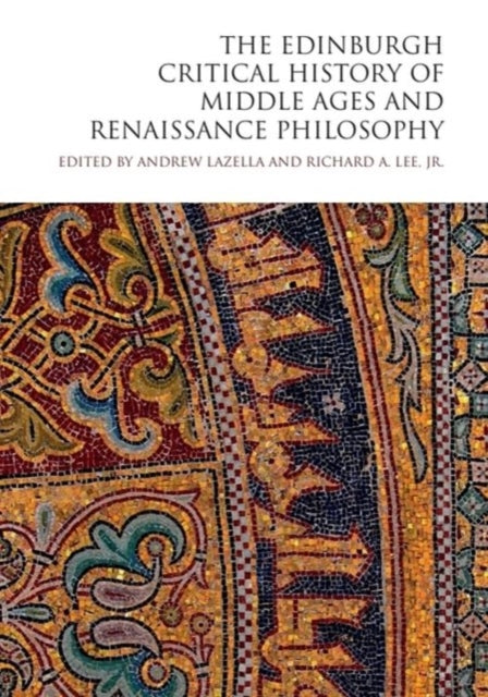 The Edinburgh Critical History of Middle Ages and
