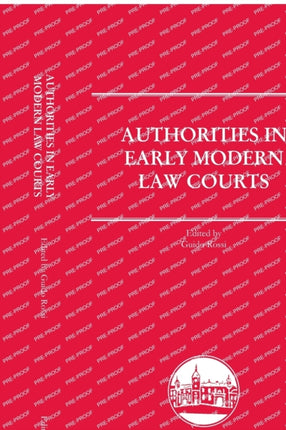 Authorities in Early Modern Law Courts