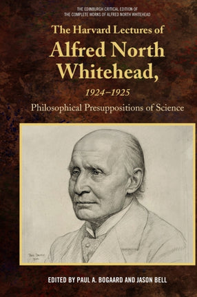 The Harvard Lectures of Alfred North Whitehead