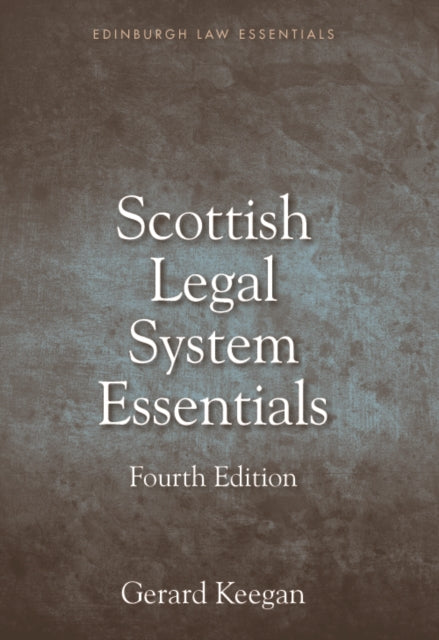 Scottish Legal System Essentials, 4th Edition