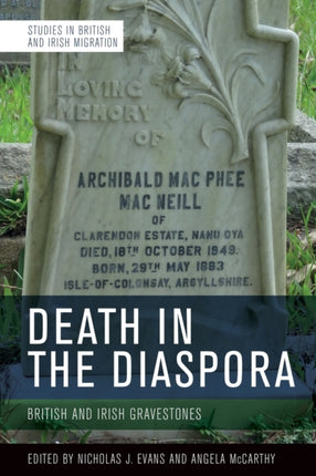 Death in the Diaspora: British and Irish Gravestones