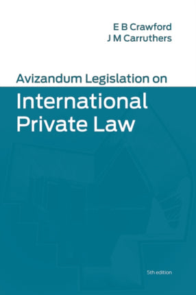 Avizandum Legislation on International Private