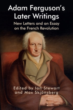Adam Fergusons Later Writings