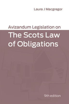 Avizandum Legislation on the Scots Law of