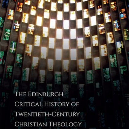 The Edinburgh Critical History of