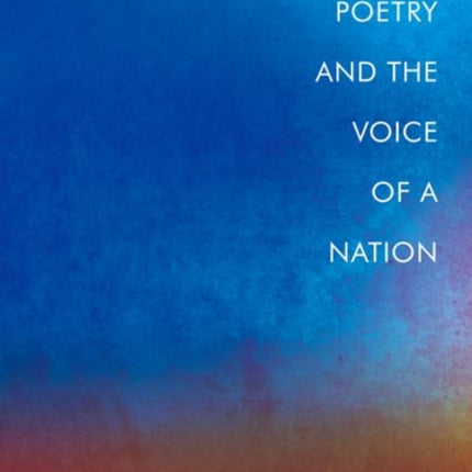 Women Poetry and the Voice of a Nation