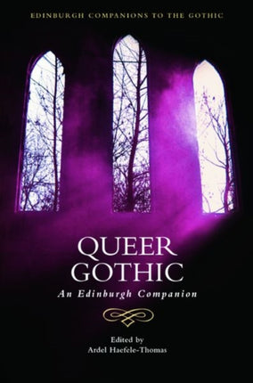 Queer Gothic: An Edinburgh Companion