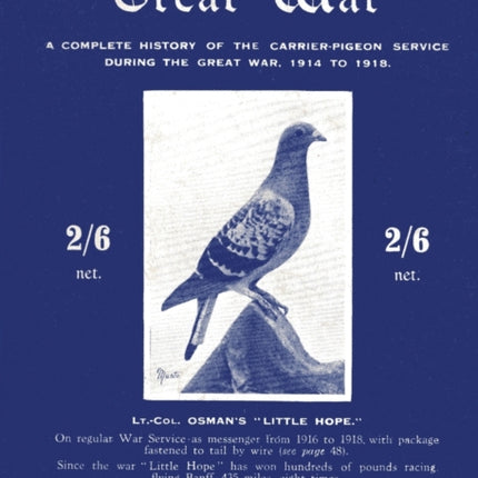 Pigeons in the Great War